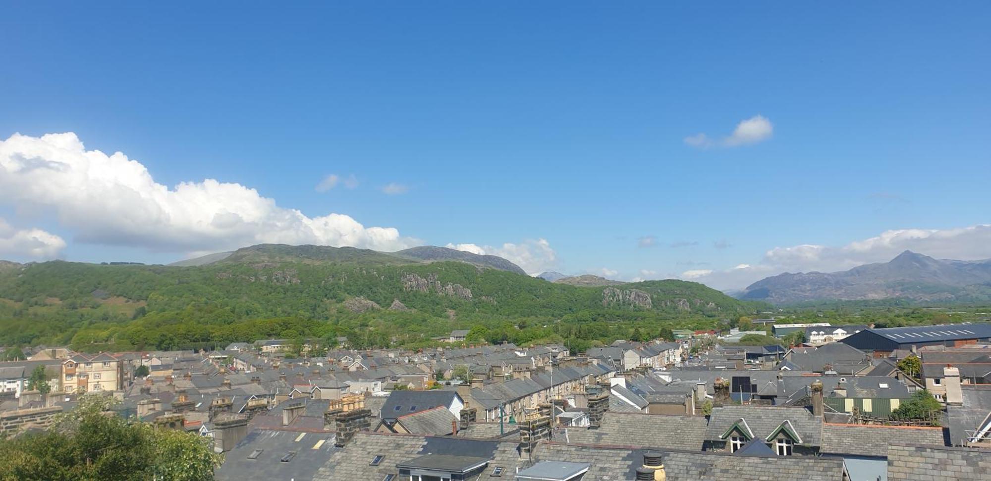Porthmadog, Sleeps 11, 5 Bedrooms, 5 Bathrooms, Mountain Views 外观 照片